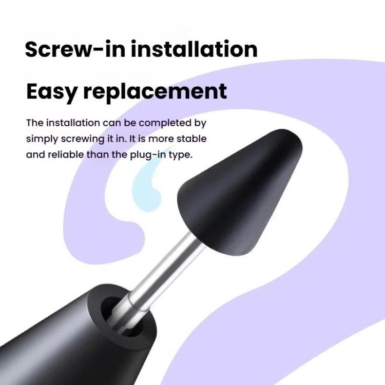 For Xiaomi Pad 6S Pro / Max 14 Focus Pen Replacement Tip Pencil Nibs, Spec: Needle Clear