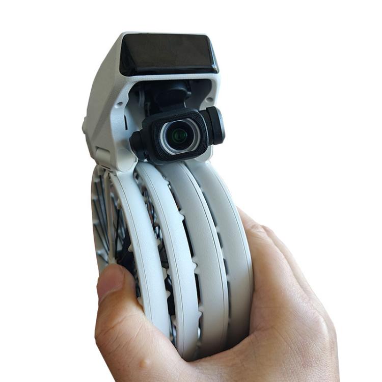 For DJI Flip RCSTQ 24mm100 Degree Wide Angle Filter Aluminum Alloy Frame Ultra Wide Angle - Wide Angle+Aluminum Frame
