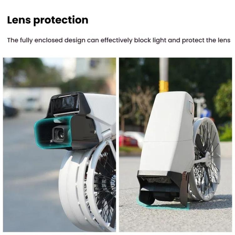 For DJI Flip RCSTQ Lens Hoods Dual Purpose Lens Cover - Lens Protection+Blackout
