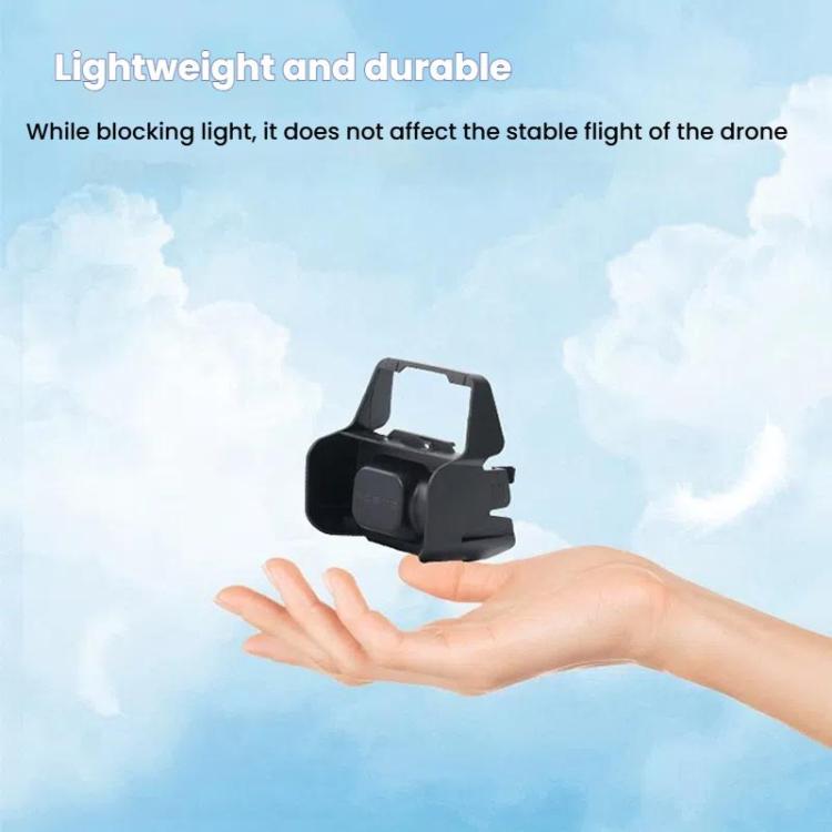 For DJI Flip RCSTQ Lens Hoods Dual Purpose Lens Cover - Lens Protection+Blackout