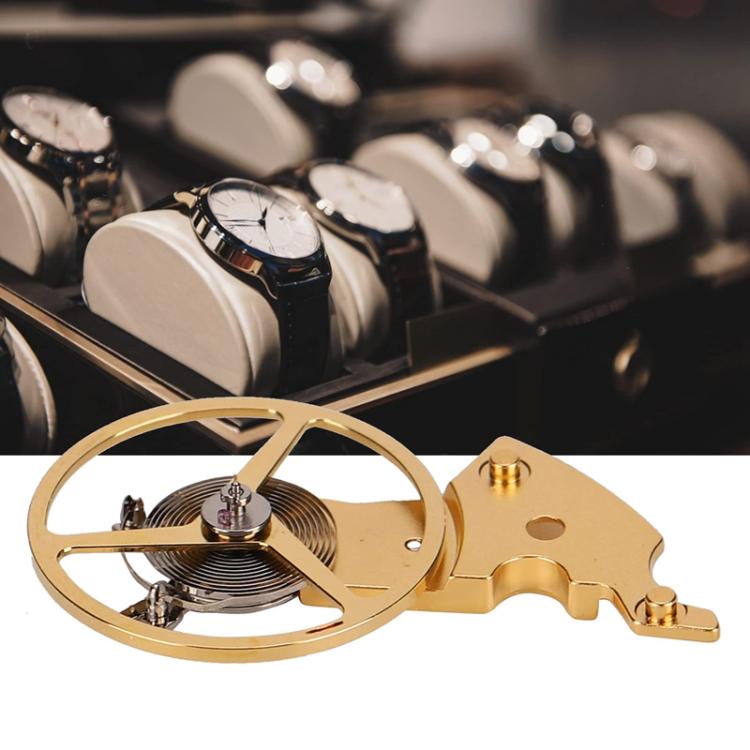 For ETA 2824 2834 2836 Movements Watch Full Balance with Pendulum Cockpit Repair Tool - Gold