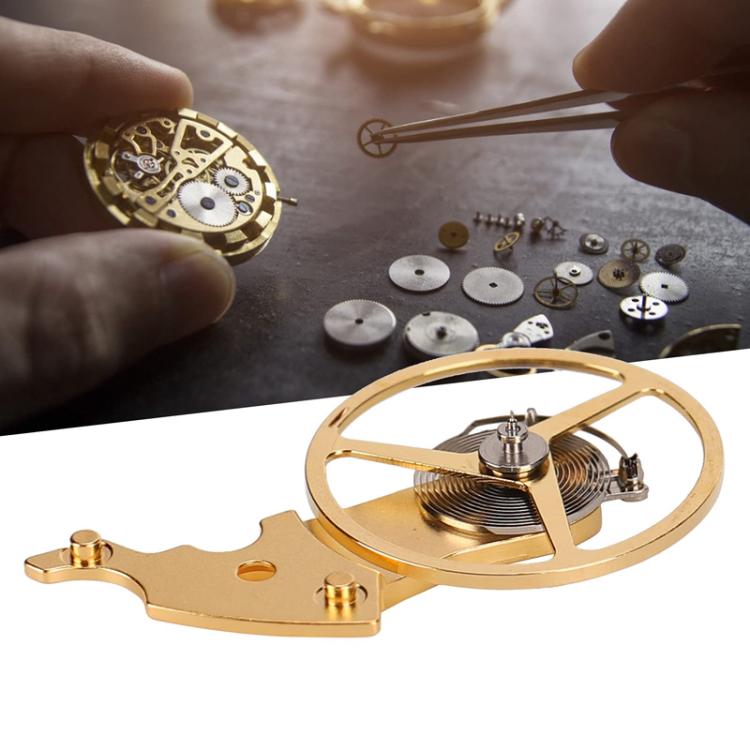 For ETA 2824 2834 2836 Movements Watch Full Balance with Pendulum Cockpit Repair Tool - Gold