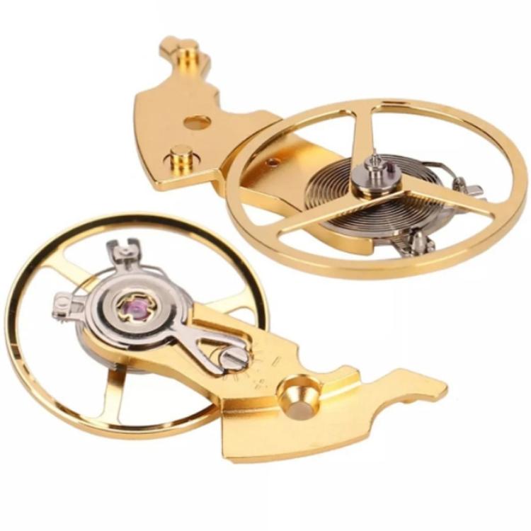 For ETA 2824 2834 2836 Movements Watch Full Balance with Pendulum Cockpit Repair Tool - Gold
