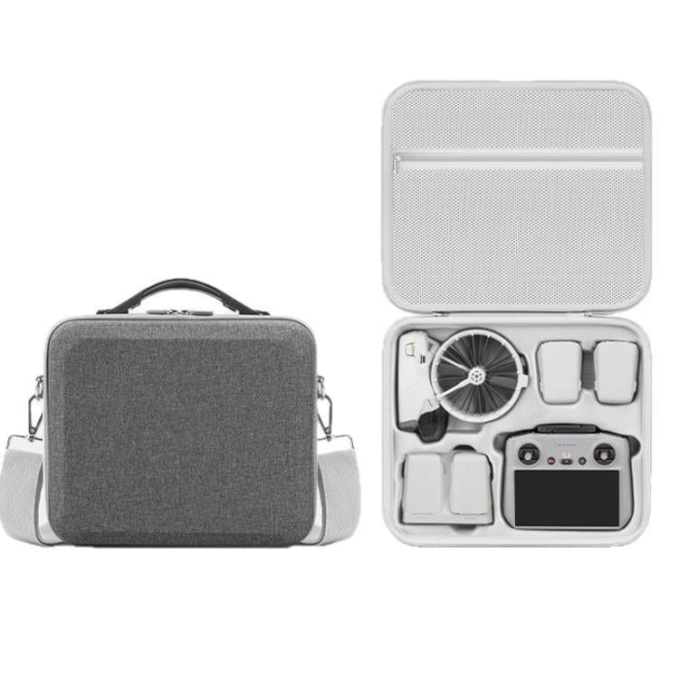 For DJI Flip XFJI Smooth Fly Portable Storage Bag Handheld Shoulder Bag - Gray