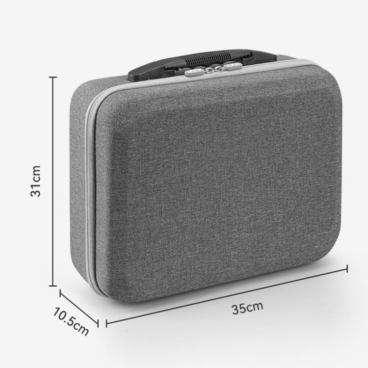 For DJI Flip XFJI Smooth Fly Portable Storage Bag Handheld Shoulder Bag - Gray