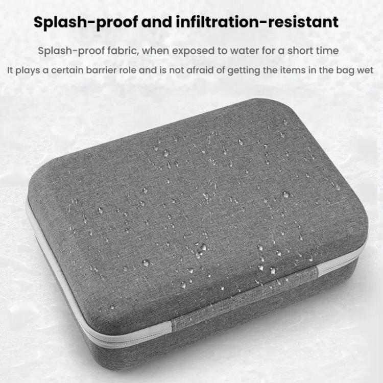 For DJI Flip XFJI Smooth Fly Portable Storage Bag Handheld Shoulder Bag - Gray