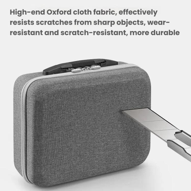 For DJI Flip XFJI Smooth Fly Portable Storage Bag Handheld Shoulder Bag - Gray