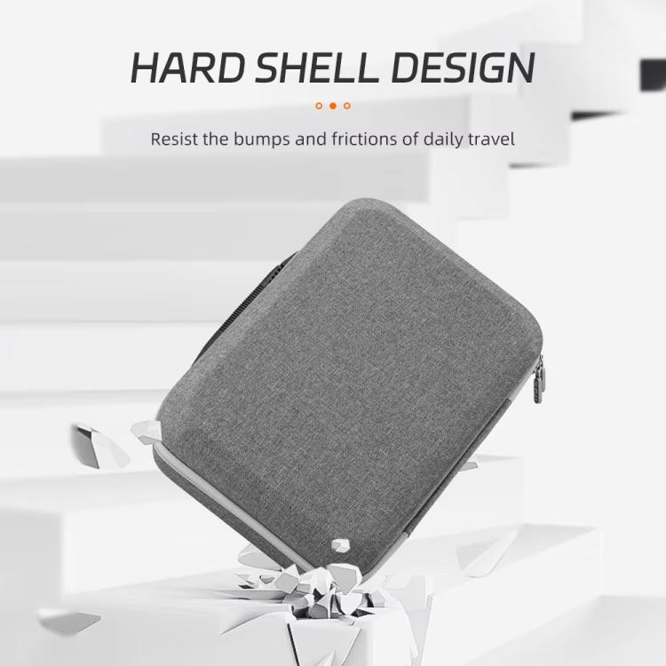 For DJI Flip XFJI Smooth Fly Portable Storage Bag Handheld Shoulder Bag - Gray