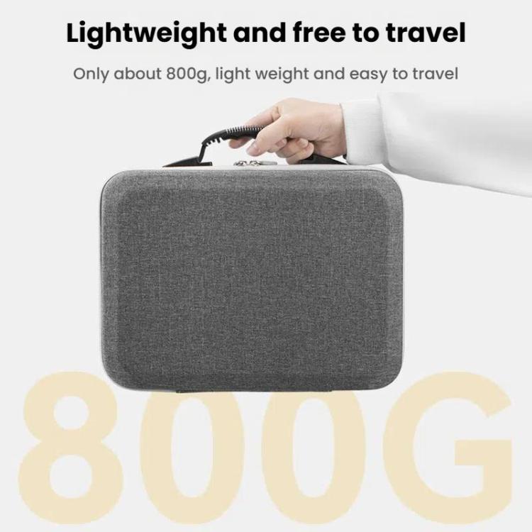 For DJI Flip XFJI Smooth Fly Portable Storage Bag Handheld Shoulder Bag - Gray