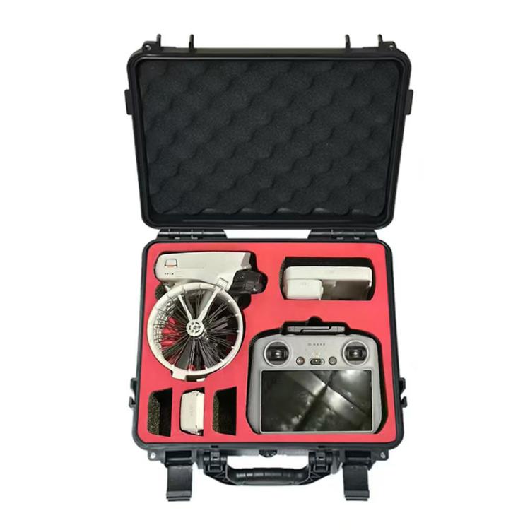 For DJI Flip RCSTQ Drones Fly Smooth Kit Triple Defense Case Explosion-proof, Waterproof, Drop-proof Protective Case