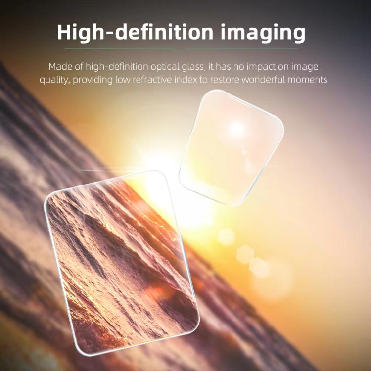 For DJI Flip BRDRC Lens Filters Protective Lens Accessories, Style: ND16