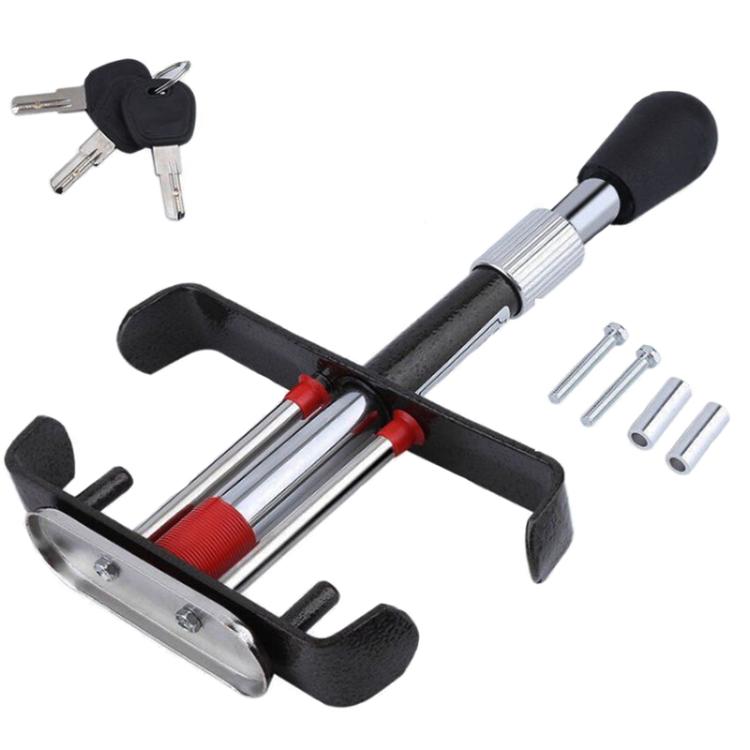 XC-F030 Car Interior Anti-Theft Anti-Pick And Anti-Violence Brake Lock Foot Pedal Locker Clutch Latch