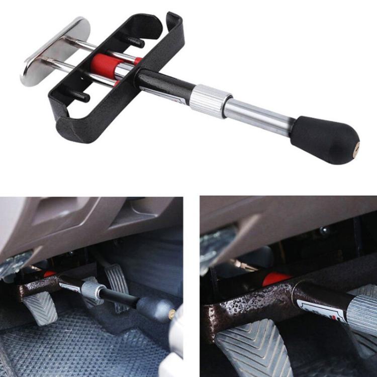 XC-F030 Car Interior Anti-Theft Anti-Pick And Anti-Violence Brake Lock Foot Pedal Locker Clutch Latch