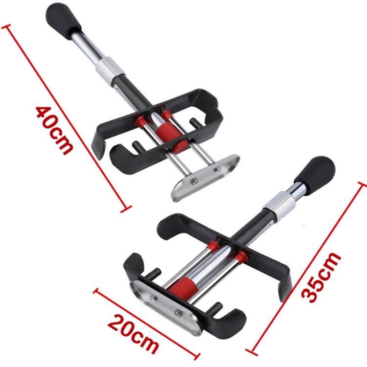 XC-F030 Car Interior Anti-Theft Anti-Pick And Anti-Violence Brake Lock Foot Pedal Locker Clutch Latch