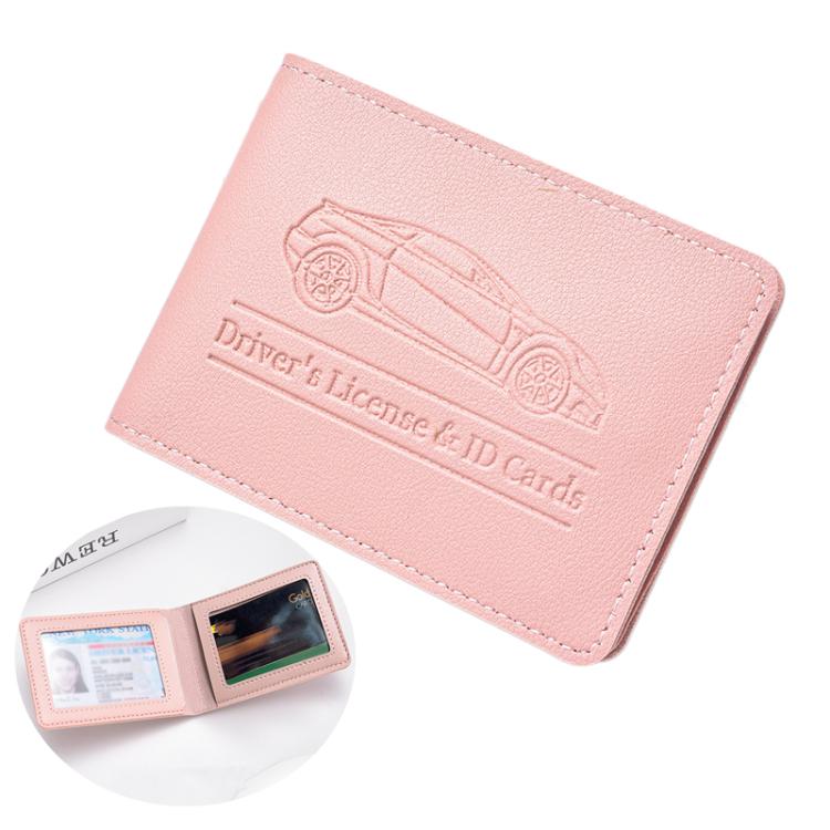 Multi-card Driver License Card Holder Women Driving License Leather Protective Case ID Credit Card Bag, Spec: 2 Card Slot