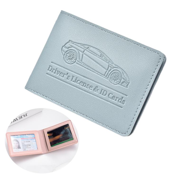 Multi-card Driver License Card Holder Women Driving License Leather Protective Case ID Credit Card Bag, Spec: 2 Card Slot