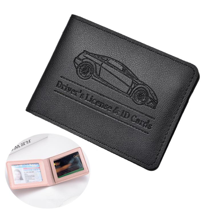 Multi-card Driver License Card Holder Women Driving License Leather Protective Case ID Credit Card Bag, Spec: 2 Card Slot