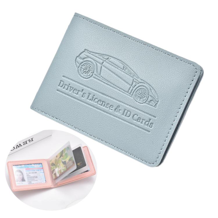 Multi-card Driver License Card Holder Women Driving License Leather Protective Case ID Credit Card Bag, Spec: 4 Card Slot