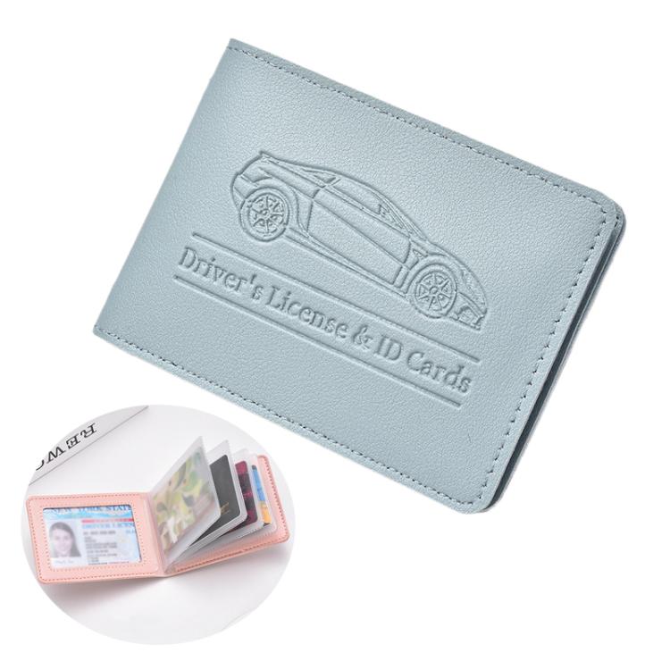 Multi-card Driver License Card Holder Women Driving License Leather Protective Case ID Credit Card Bag, Spec: 6 Card Slot