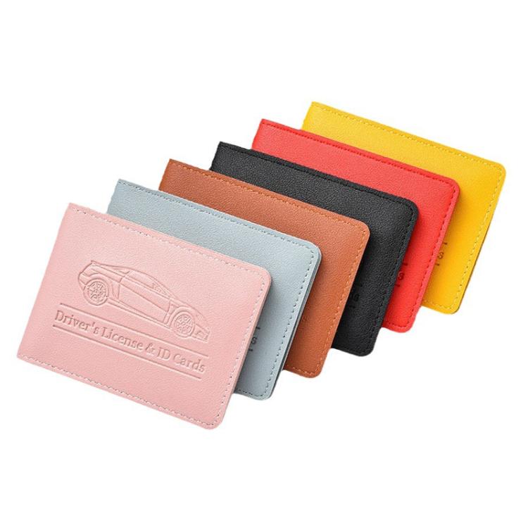 Multi-card Driver License Card Holder Women Driving License Leather Protective Case ID Credit Card Bag, Spec: 2 Card Slot