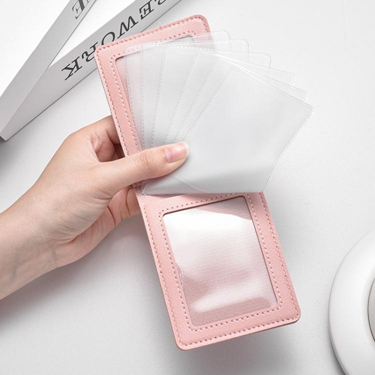 Multi-card Driver License Card Holder Women Driving License Leather Protective Case ID Credit Card Bag, Spec: 2 Card Slot
