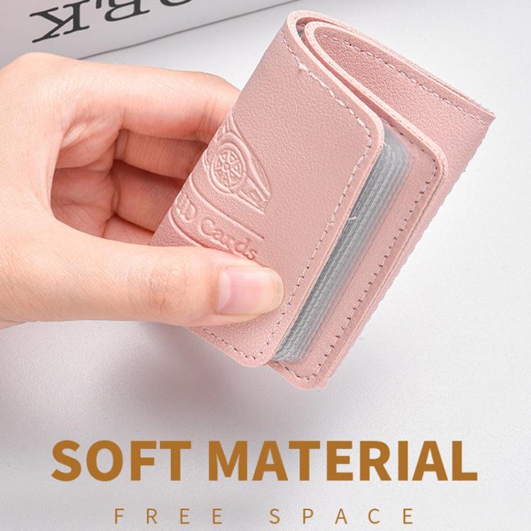 Multi-card Driver License Card Holder Women Driving License Leather Protective Case ID Credit Card Bag, Spec: 2 Card Slot