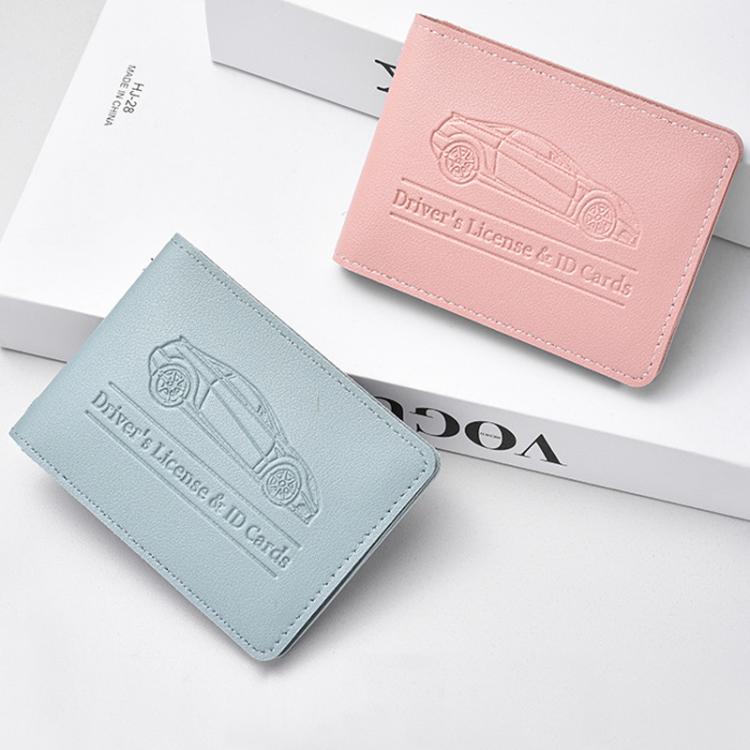 Multi-card Driver License Card Holder Women Driving License Leather Protective Case ID Credit Card Bag, Spec: 2 Card Slot