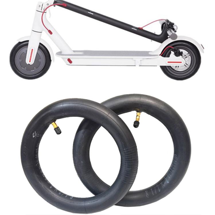 8 1 / 2 x 2 For 8.5inch Xiaomi 1S / M365 / PRO Electrical Scooter Inner Tube Accessories, Style: Curved Beak