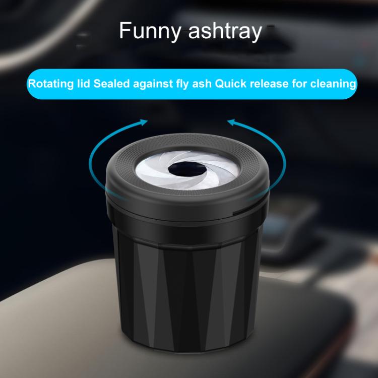 A636 Screw Cap Opening And Closing Ashtray Car Home Use Desktop Ashes Holder