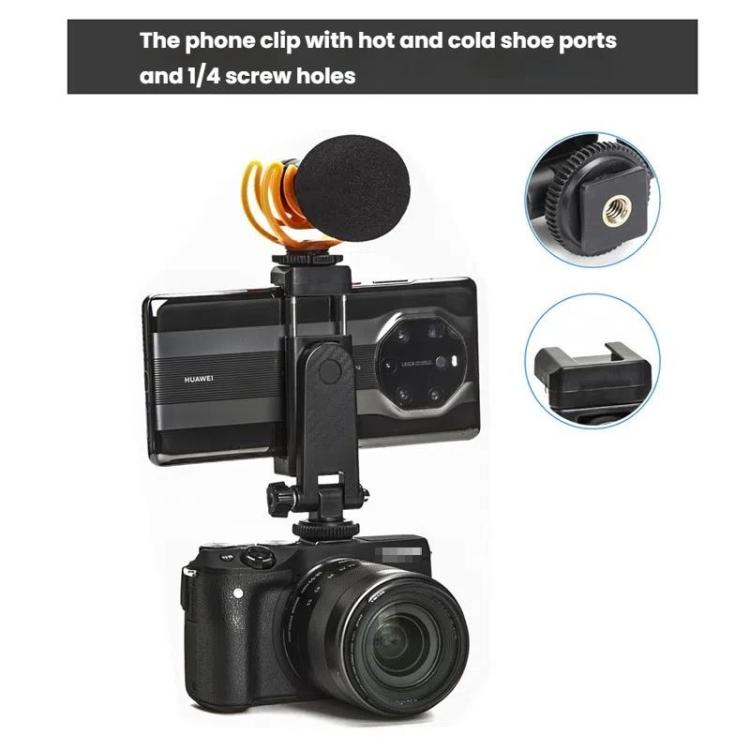 YUNTENG 91666L 18.5-67 Inch Adjustable Tripod Selfie Stick With Remote Control For Phone and Camera - Black