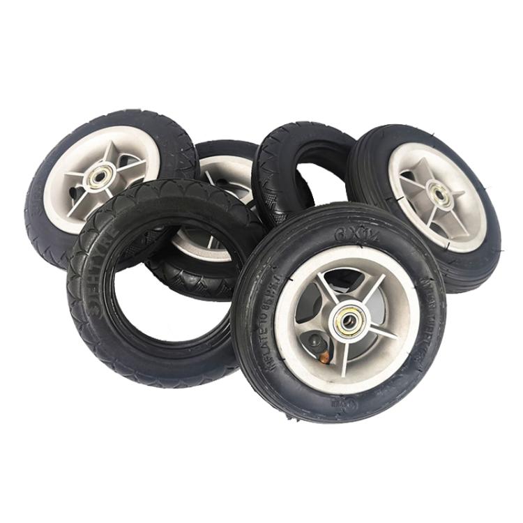 6 X 1 1 / 4 Electrical Scooter Mini Battery Bike Thickened Tire Accessories, Style: Inner And Outer Tire