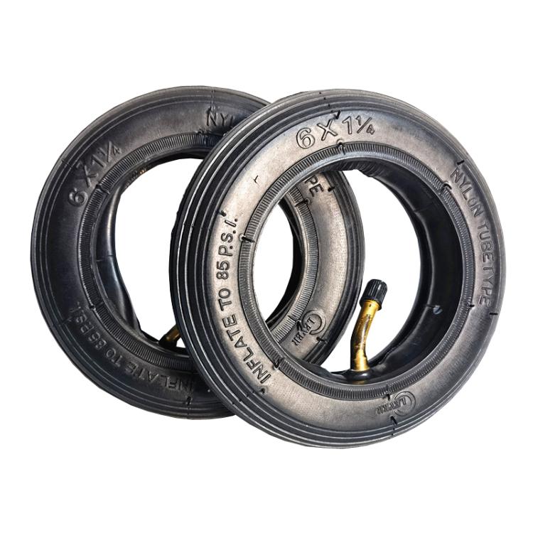 6 X 1 1 / 4 Electrical Scooter Mini Battery Bike Thickened Tire Accessories, Style: Inner And Outer Tire