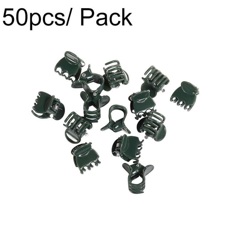 50pcs /Pack Gardening Vine Fixing Clip Plant Shaping Tool Plant Grafting Clip - AT945
