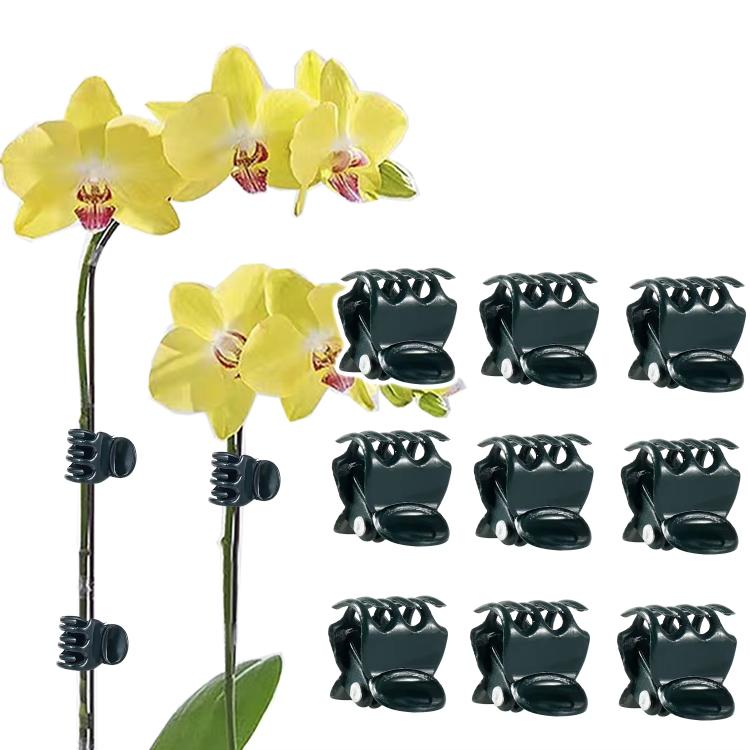 50pcs /Pack Gardening Vine Fixing Clip Plant Shaping Tool Plant Grafting Clip - AT945