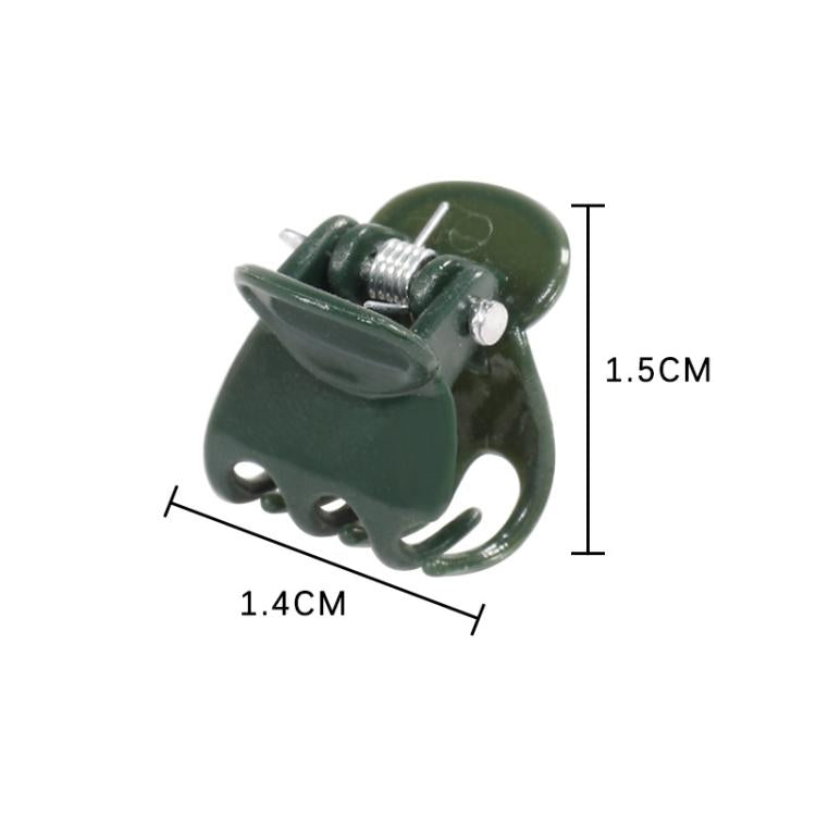 50pcs /Pack Gardening Vine Fixing Clip Plant Shaping Tool Plant Grafting Clip - AT945