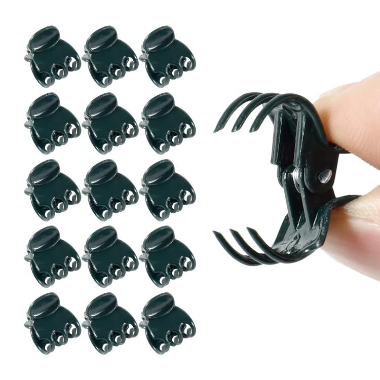 50pcs /Pack Gardening Vine Fixing Clip Plant Shaping Tool Plant Grafting Clip - AT945