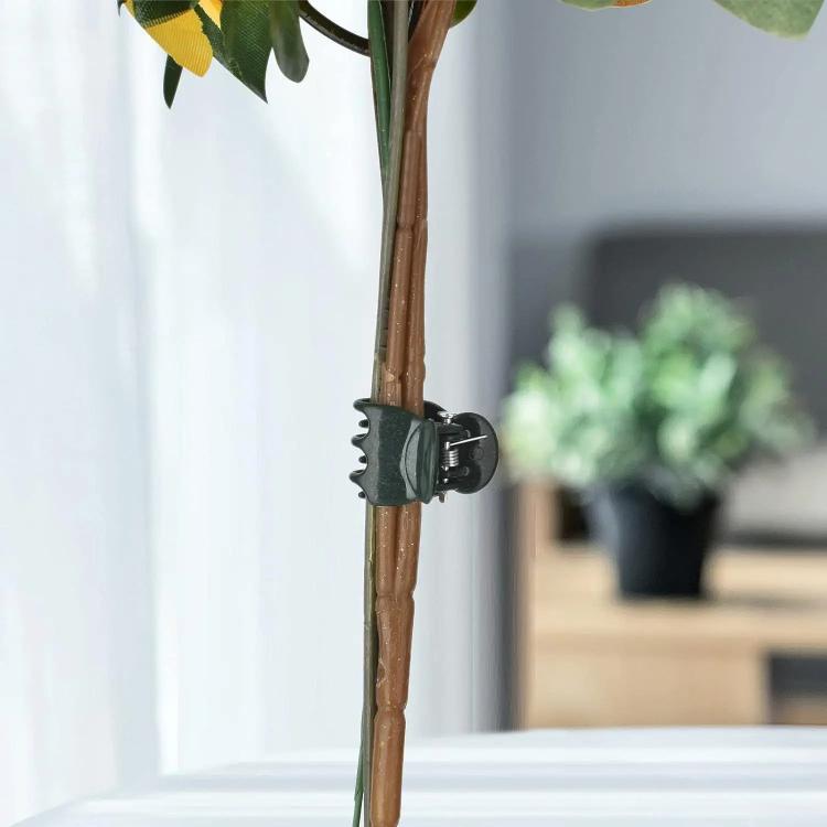 50pcs /Pack Gardening Vine Fixing Clip Plant Shaping Tool Plant Grafting Clip - AT945