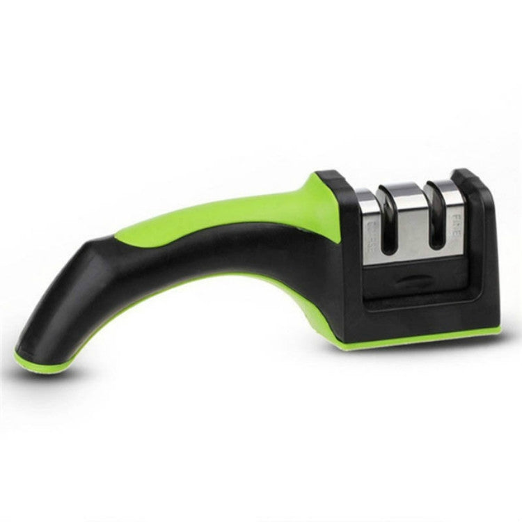 Ceramics Knife Sharpener with Square Handle(Green)