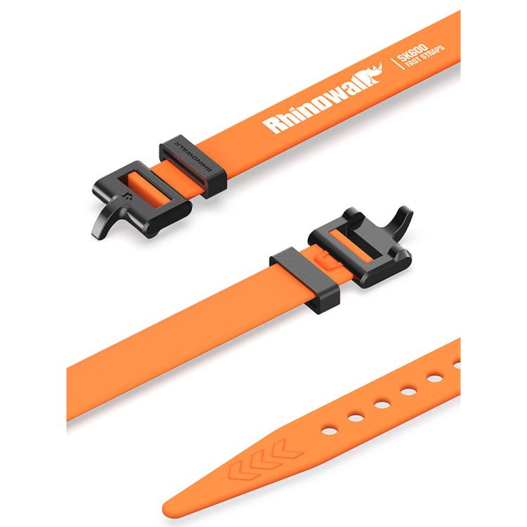 Rhinowalk SK600 60cm Multifunctional Silicone Elastic Straps DIY Tent Straps