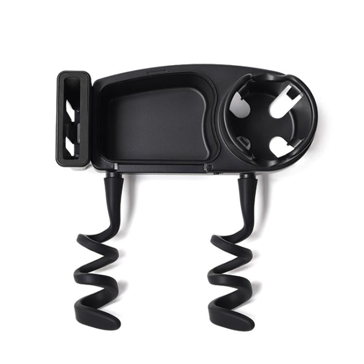 3 in 1 Wap-around Baby Stroller Tray Cup Holder - Black