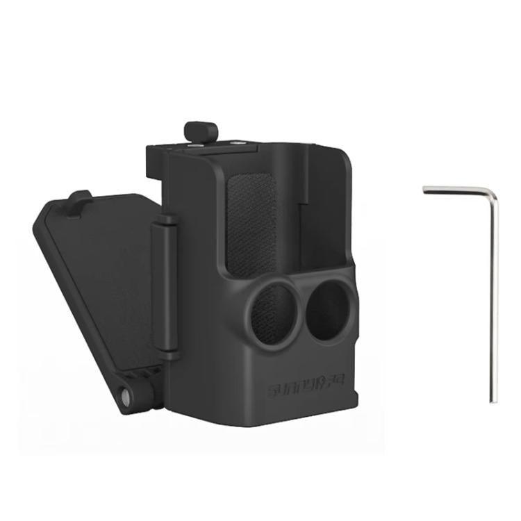 For DJI Osmo Pocket 3 Sunnylife OP3-ZJ761 Magnetic Stand Base Angle Adjustable Multi-functional Desktop Stand Accessories - Black