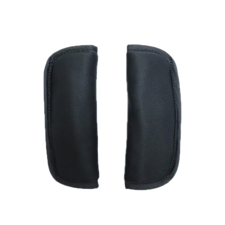 Baby Stroller Seat Belt Shoulder Guard, Color: Black Regular