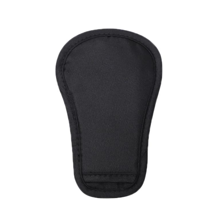 Baby Stroller Seat Belt Shoulder Guard, Color: Black Crotch Protector