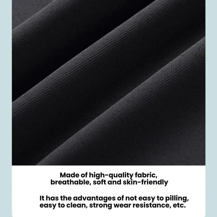 Baby Stroller Seat Belt Shoulder Guard, Color: Black Nylon Patch