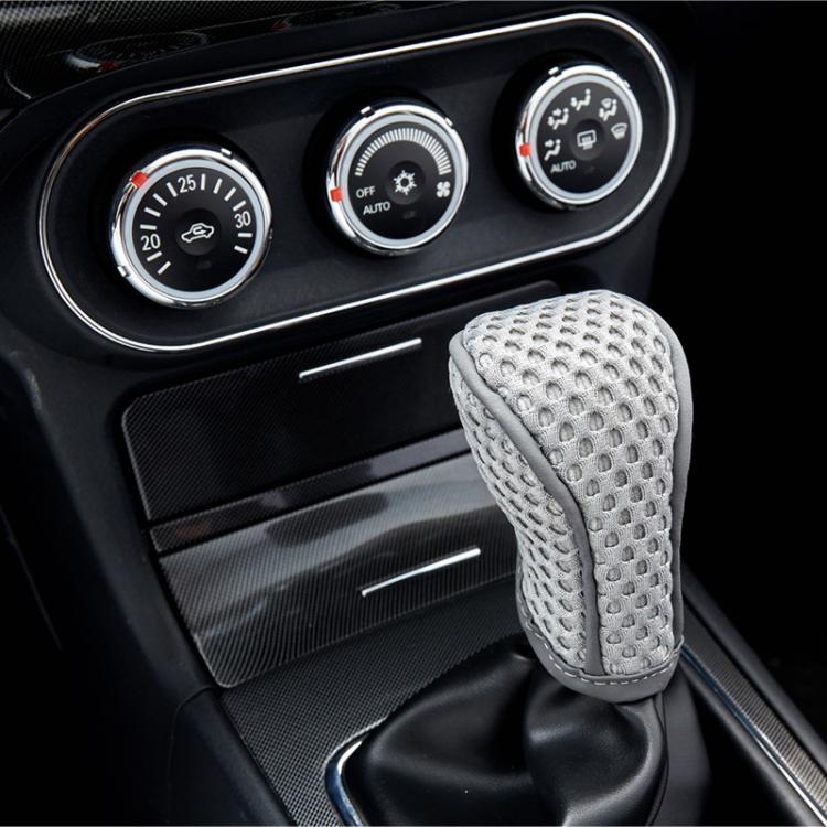 Universal Car Gearshift Cover Interior Accessories, Color: Manual Transmission Gray