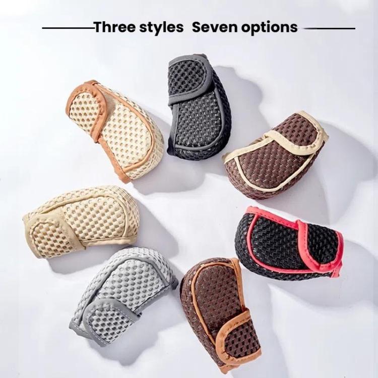 Universal Car Gearshift Cover Interior Accessories, Color: Manual Transmission Brown