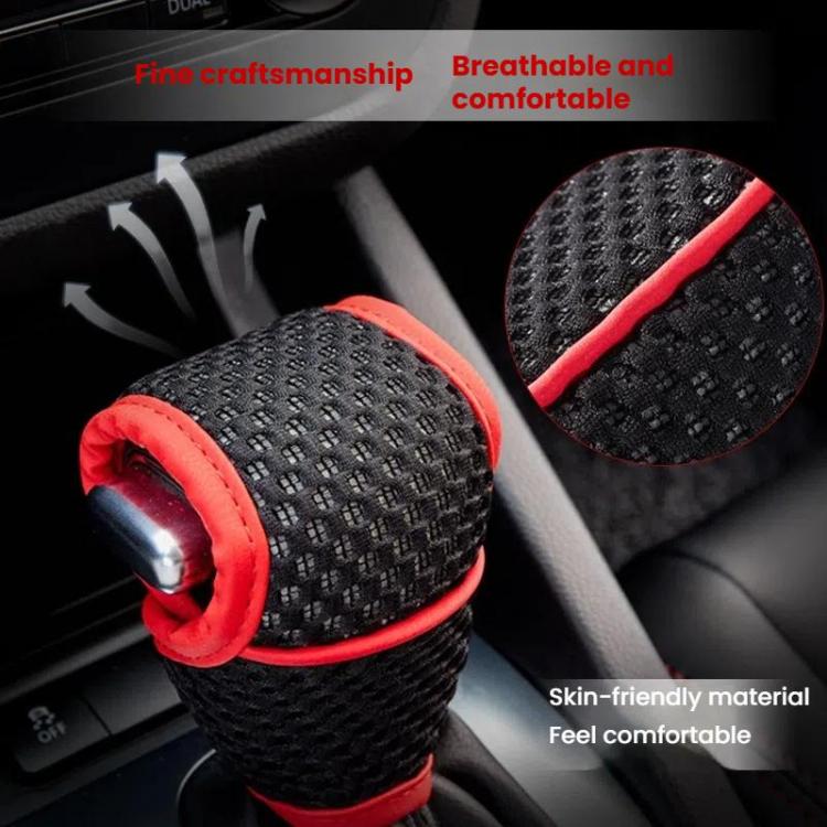 Universal Car Gearshift Cover Interior Accessories, Color: Automatic Transmission Beige Brown
