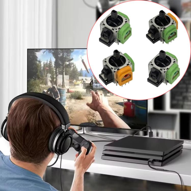 2pcs For PS5 High Precision Adjustable Hall Electromagnetic Joystick IC Rocker Accessories