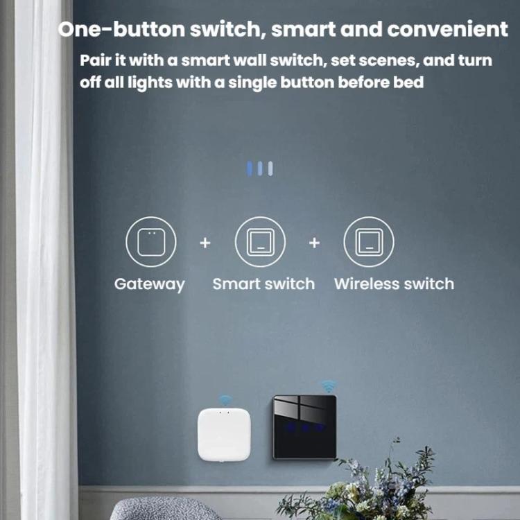 EWeLink Zigbee 3.0 Smart Wireless Gateway - White