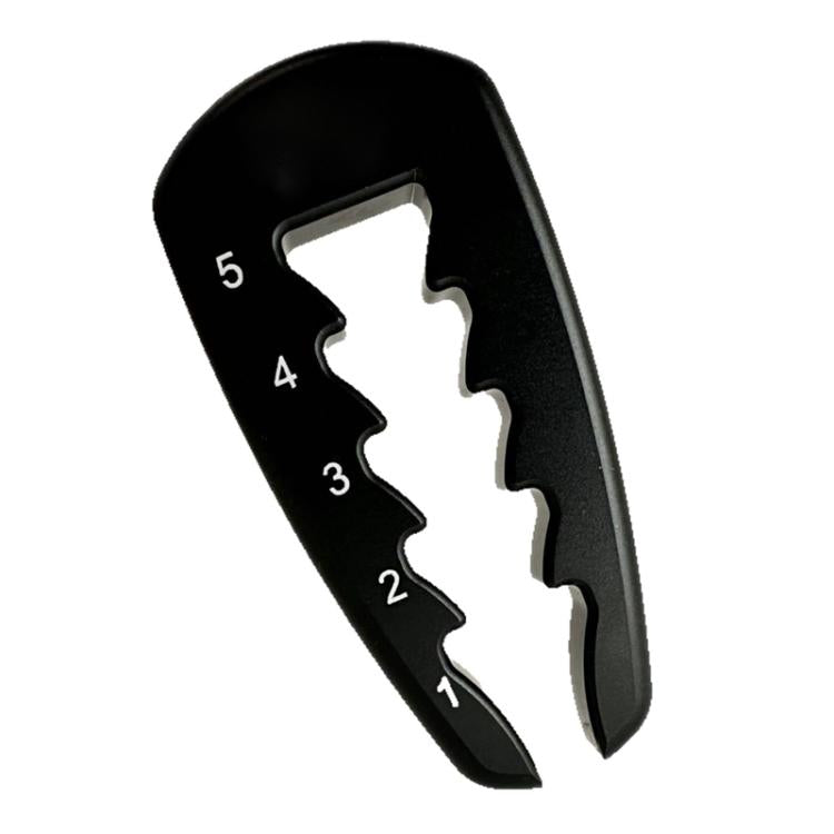 Golf Seat Height Adjuster Spike Setter - Black
